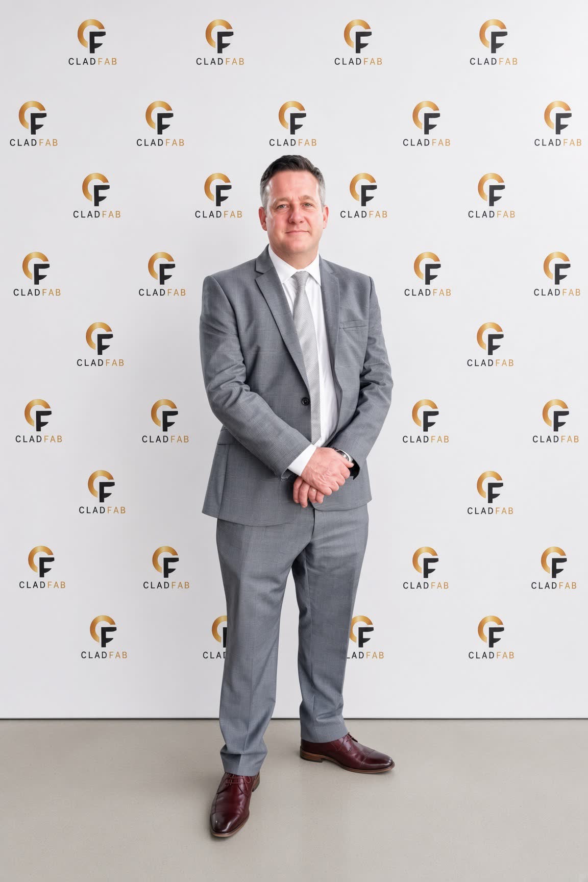 David Peck, Managing Director of CladFab Ltd
